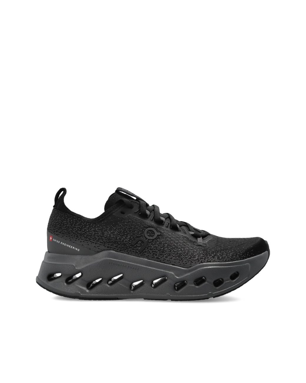 On Shoes Black "Cloudsurfer Max" Sports Shoes