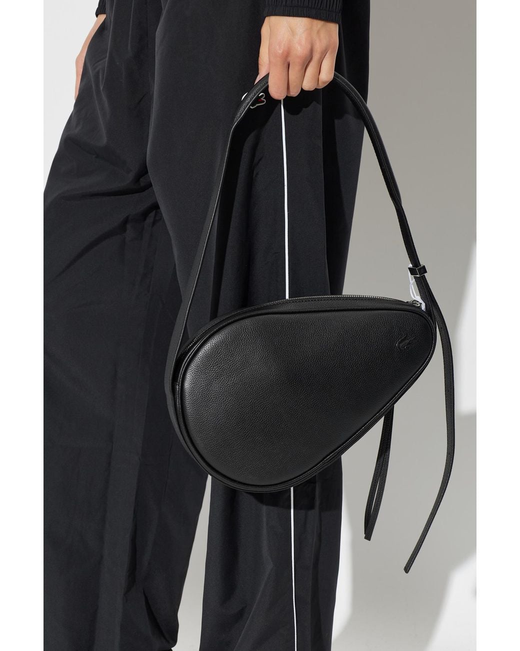 Lacoste Black 'Racket' Bag