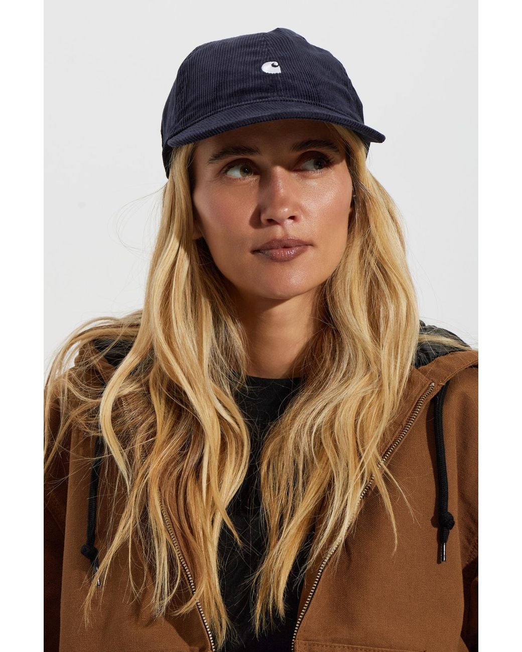 Carhartt Blue Cap With Logo