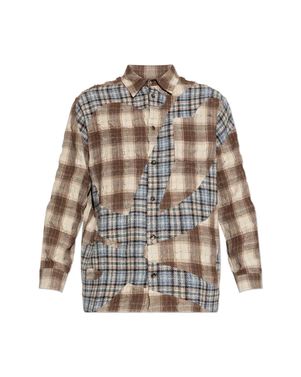 Loewe White Sweater Made Of Combined Materials for men