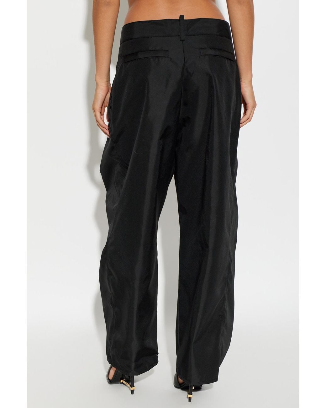DSquared² Black 'Snowboard' Trousers