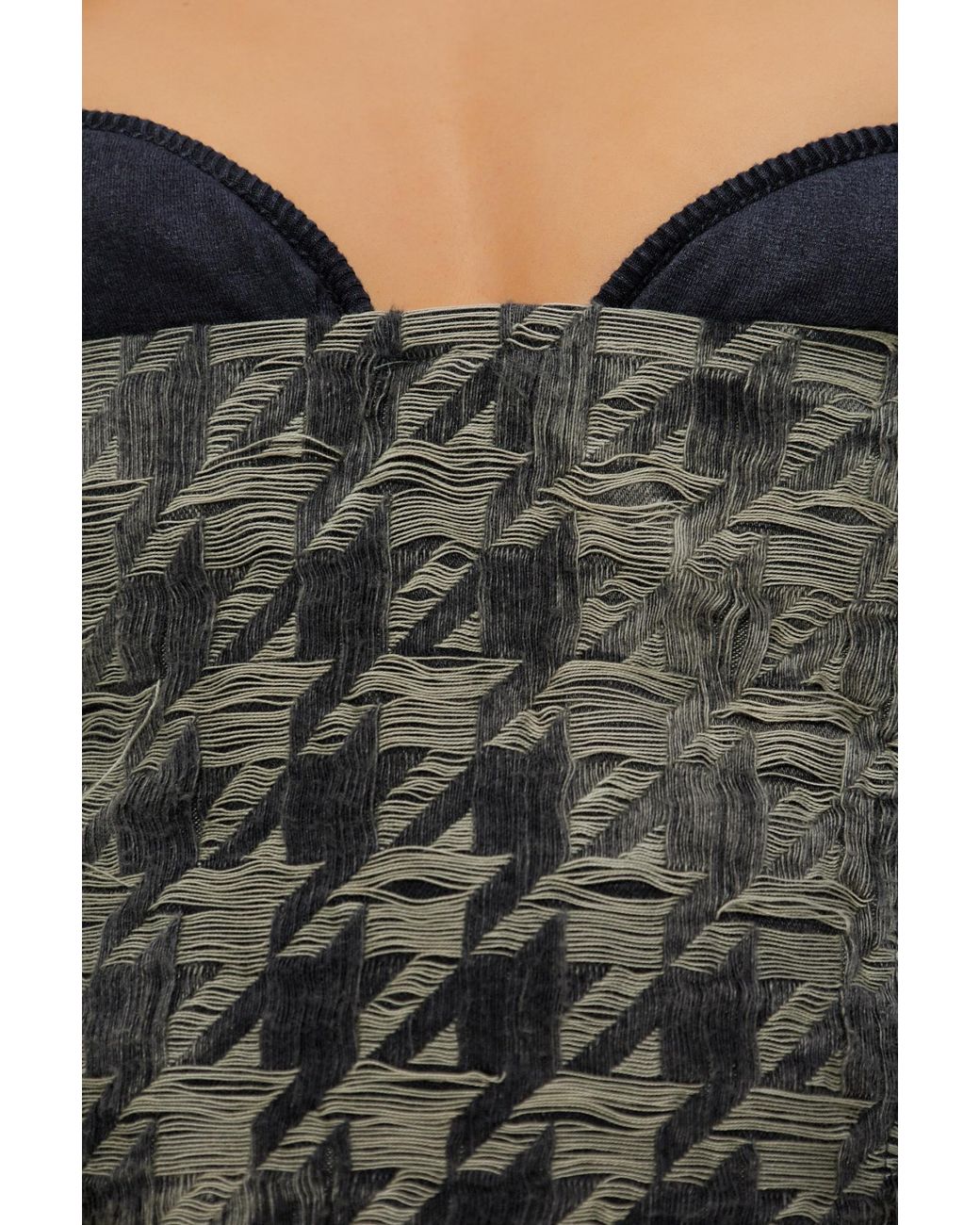 DIESEL Gray Dress 'De-Olivia-Fsh'