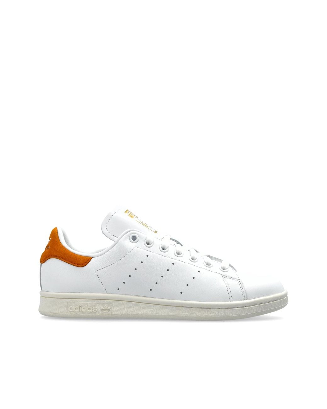 Adidas Originals White 'Stan Smith' Sports Shoes