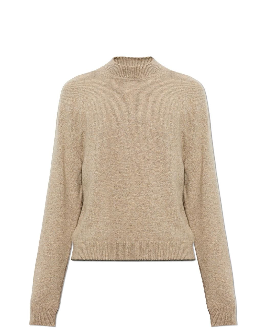 Jacquemus Natural Cashmere Sweater 'Cachemire' for men