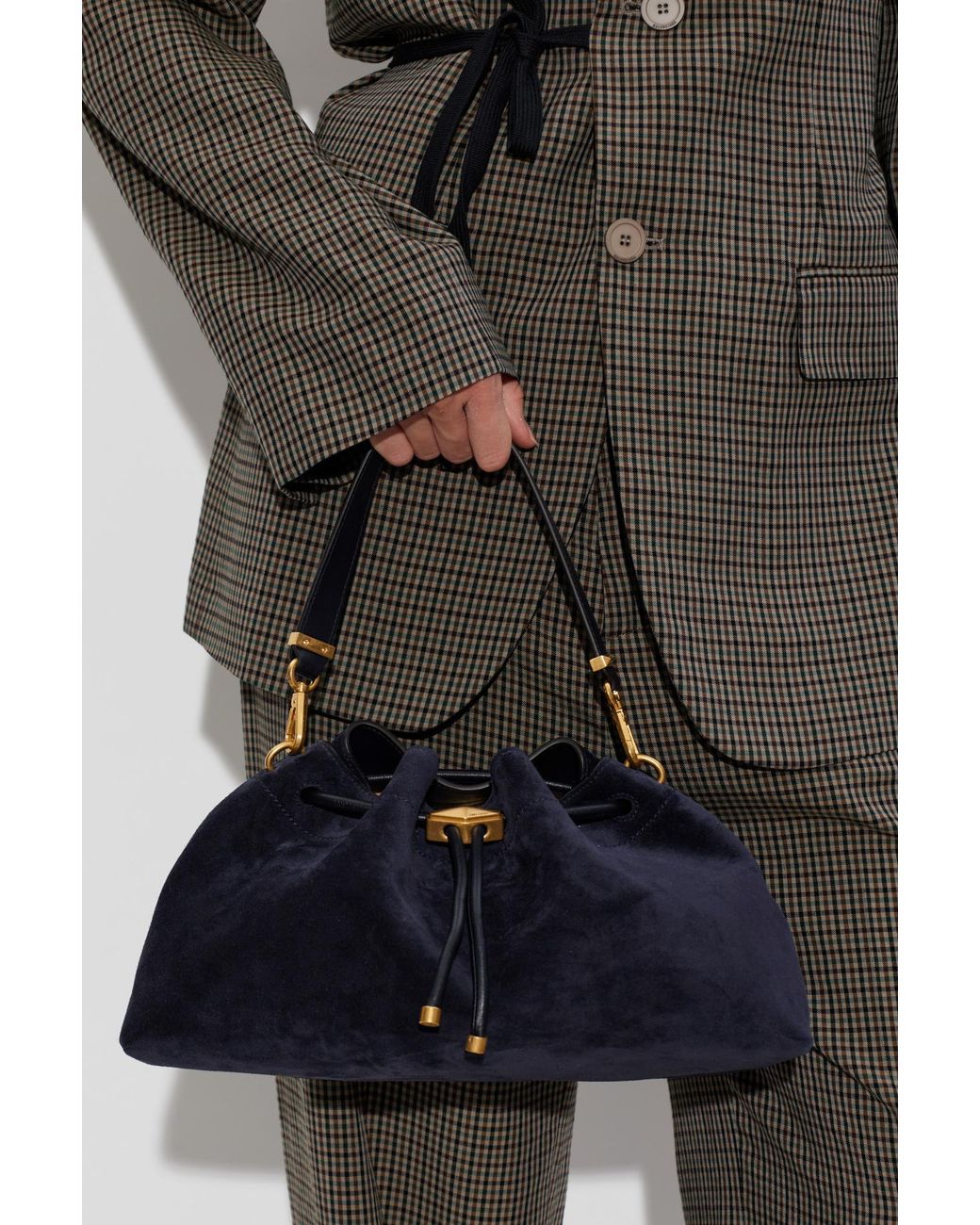 Jimmy Choo Blue 'Bon Bon' Shoulder Bag