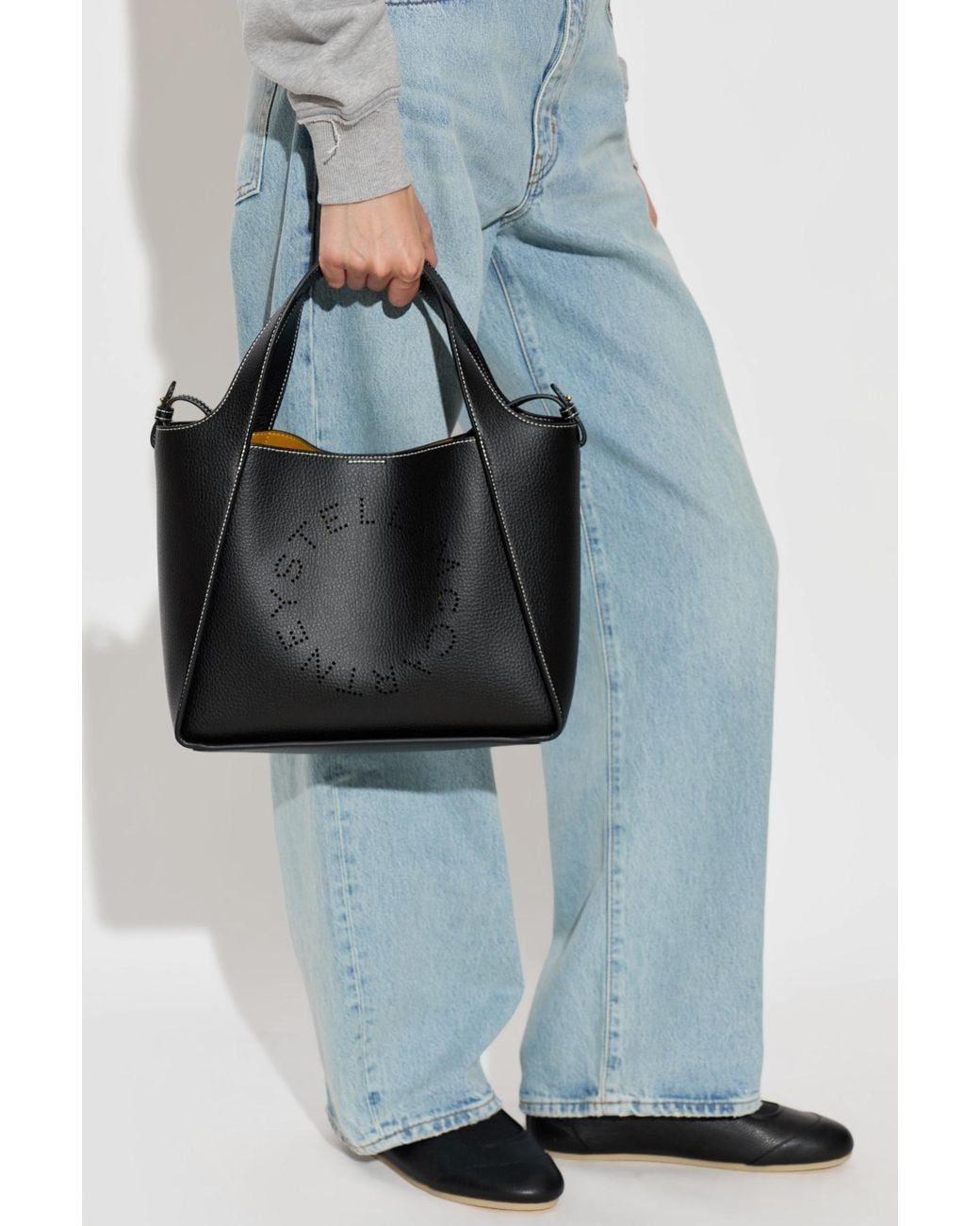 Stella McCartney Black Bag With Logo