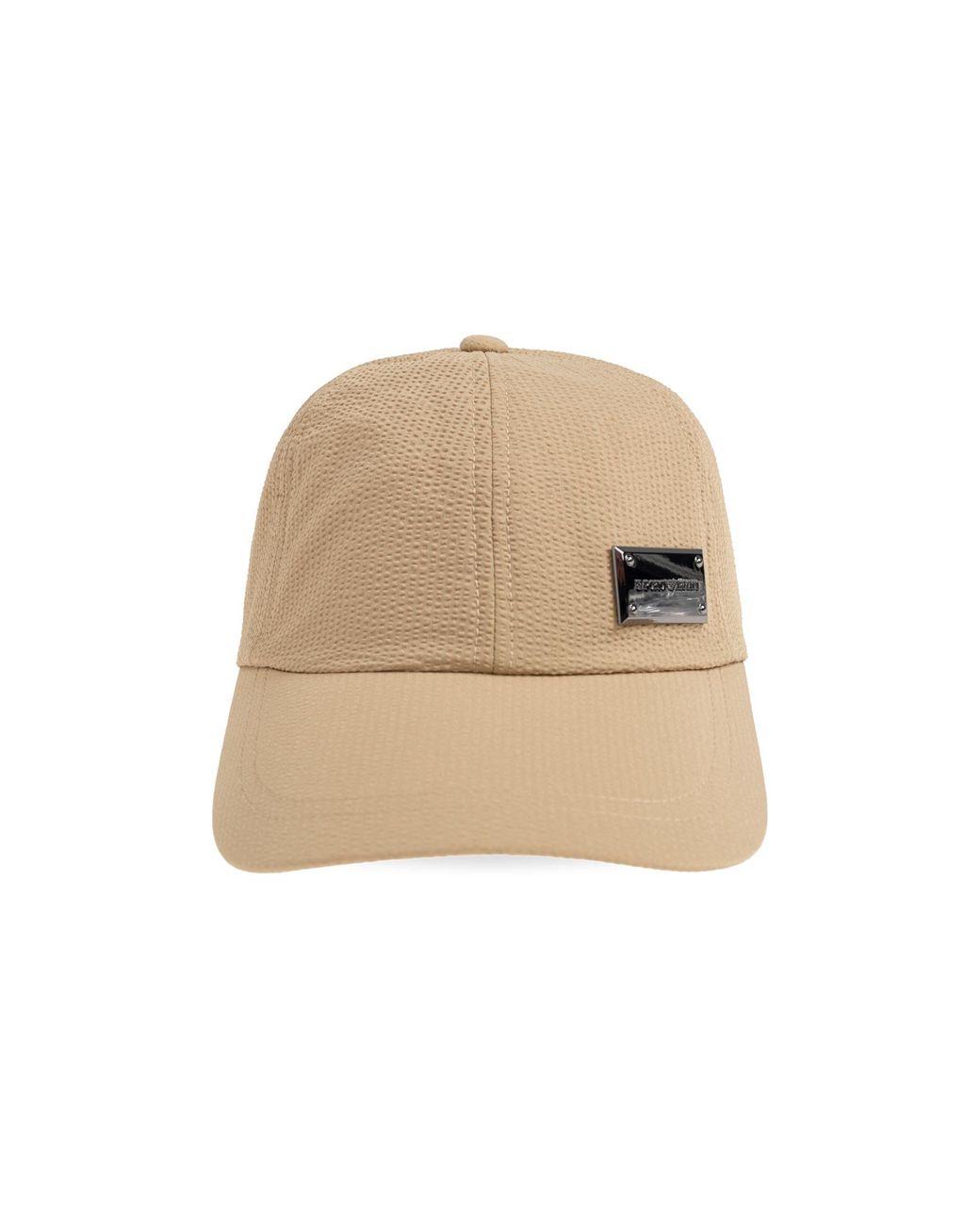 Emporio Armani Natural Baseball Cap for men