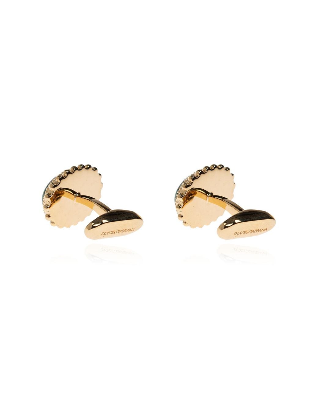 Dolce & Gabbana Black Cufflinks for men