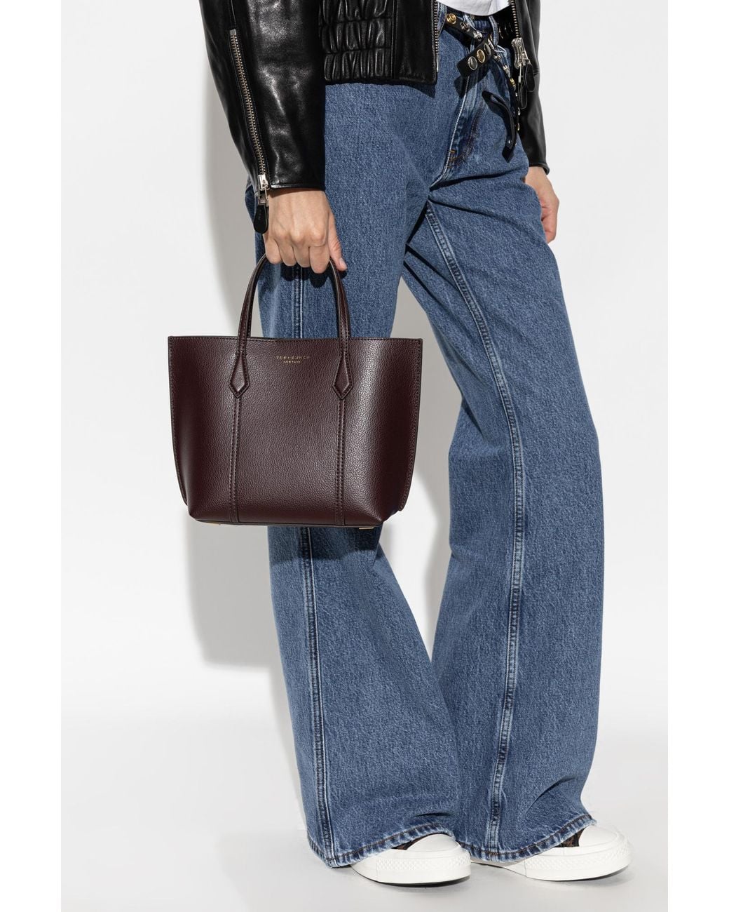 Tory Burch Purple "Perry Small" Bag