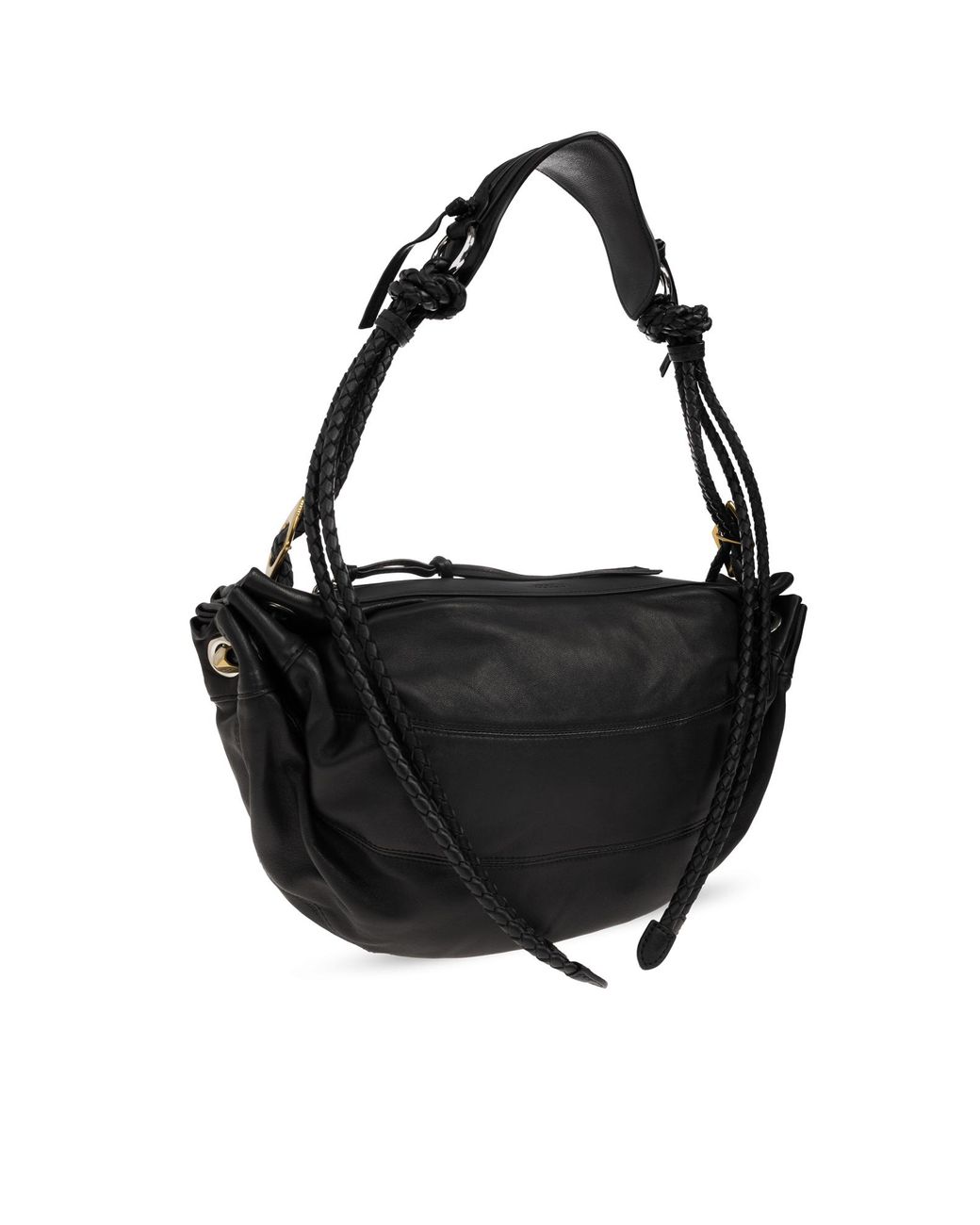 Isabel Marant Black 'Maia Medium' Shoulder Bag