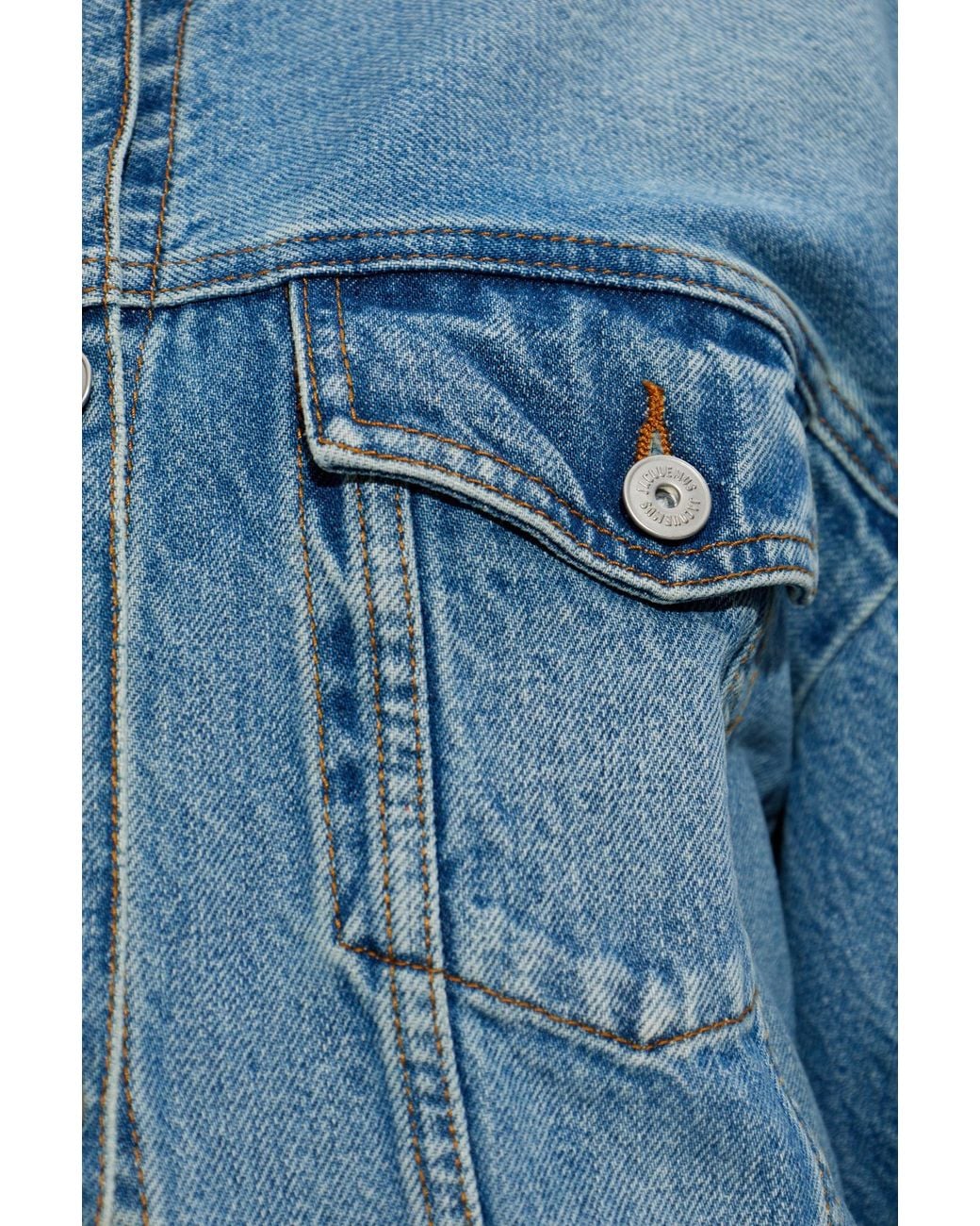 Jacquemus Blue Denim Jacket 'Veste'