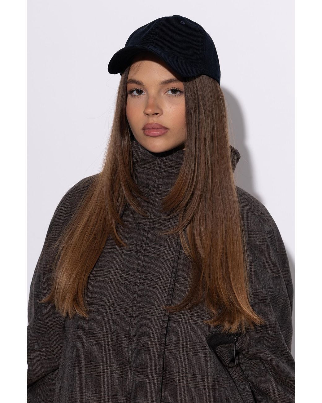 Acne Blue Baseball Cap