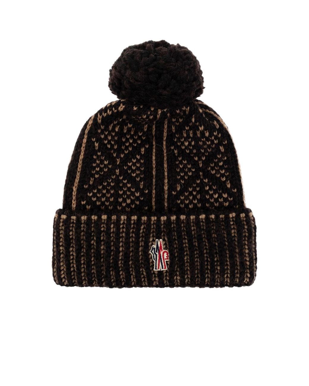 Moncler Black Apres-Ski Beanie for men