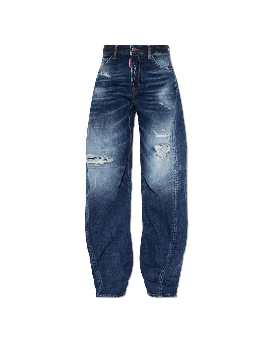 DSquared² Blue 'Loose Twst' Jeans