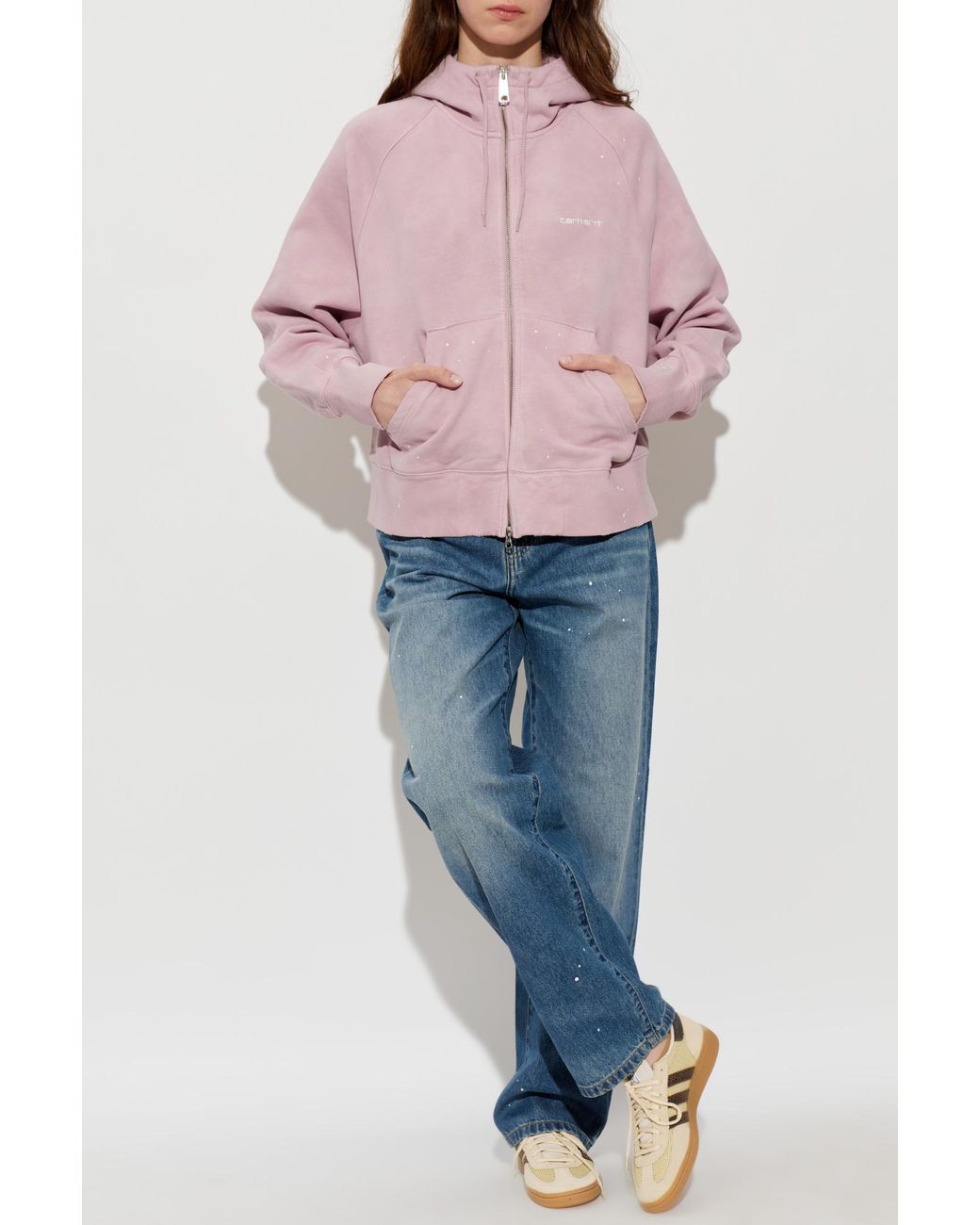 Carhartt Blue 'Arin' Trousers