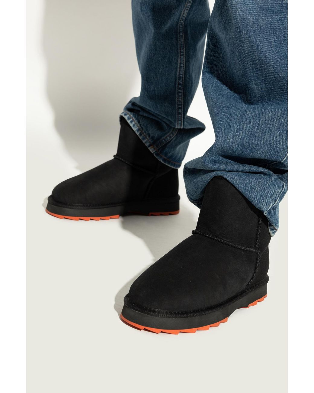 EMU Black "Sharky Mini" Snow Boots