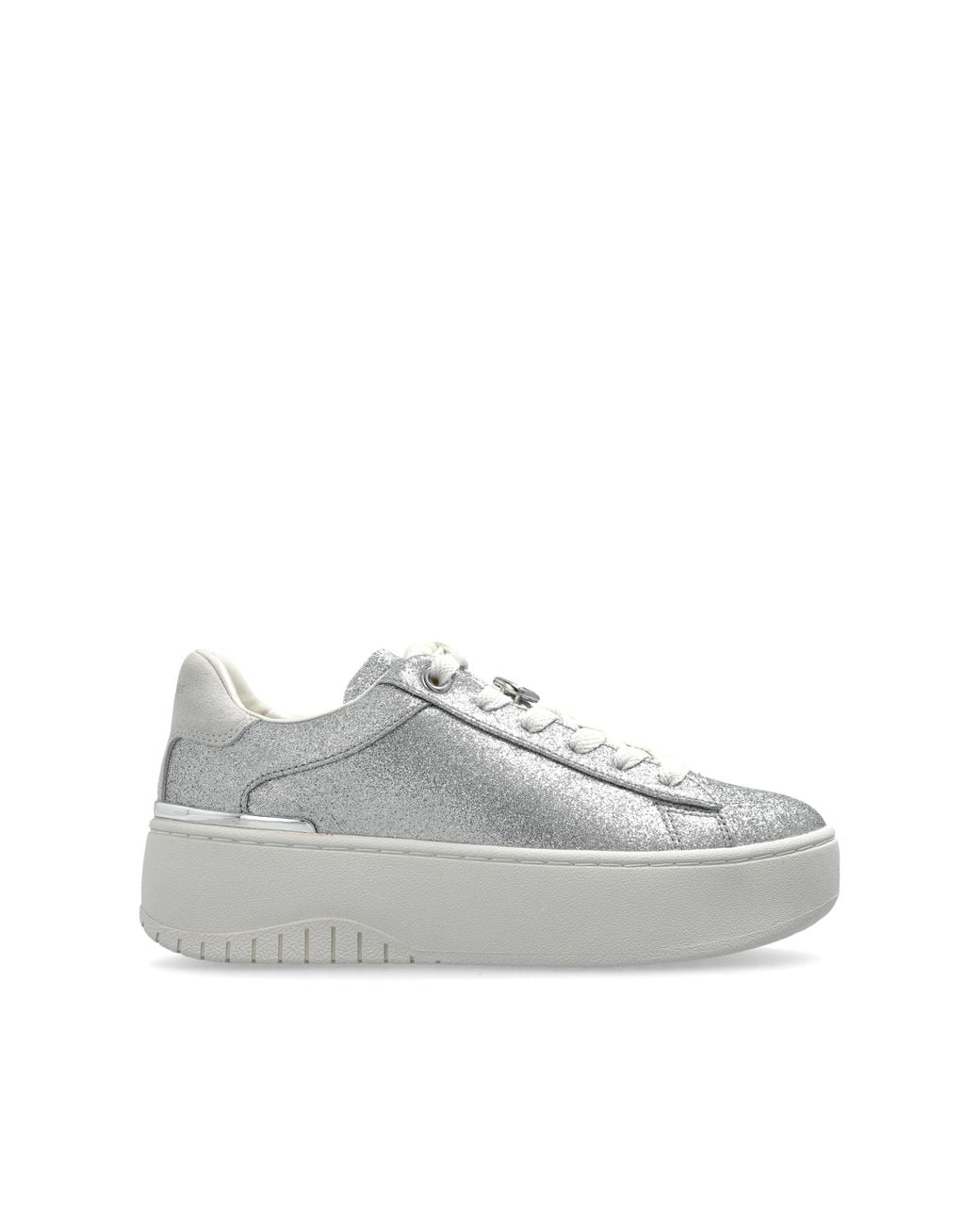 MICHAEL Michael Kors White "Dottie" Sports Shoes