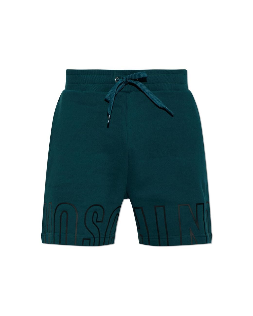 Moschino Green 'Active' Shorts for men