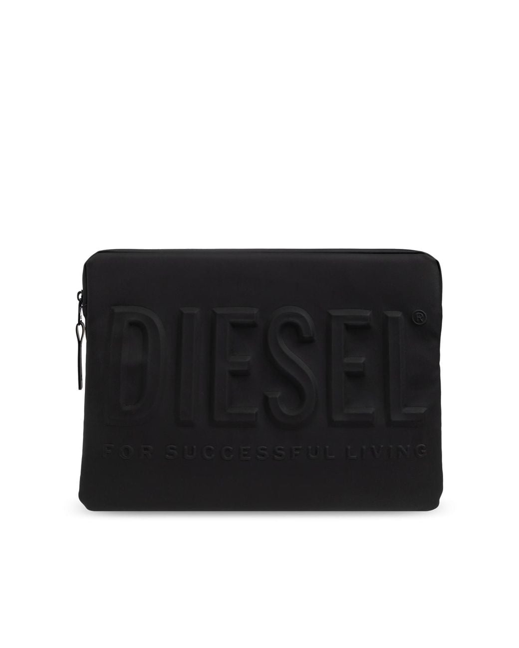 DIESEL Black Case 3D Biscotto Laptop Sleeve For Laptop 14"