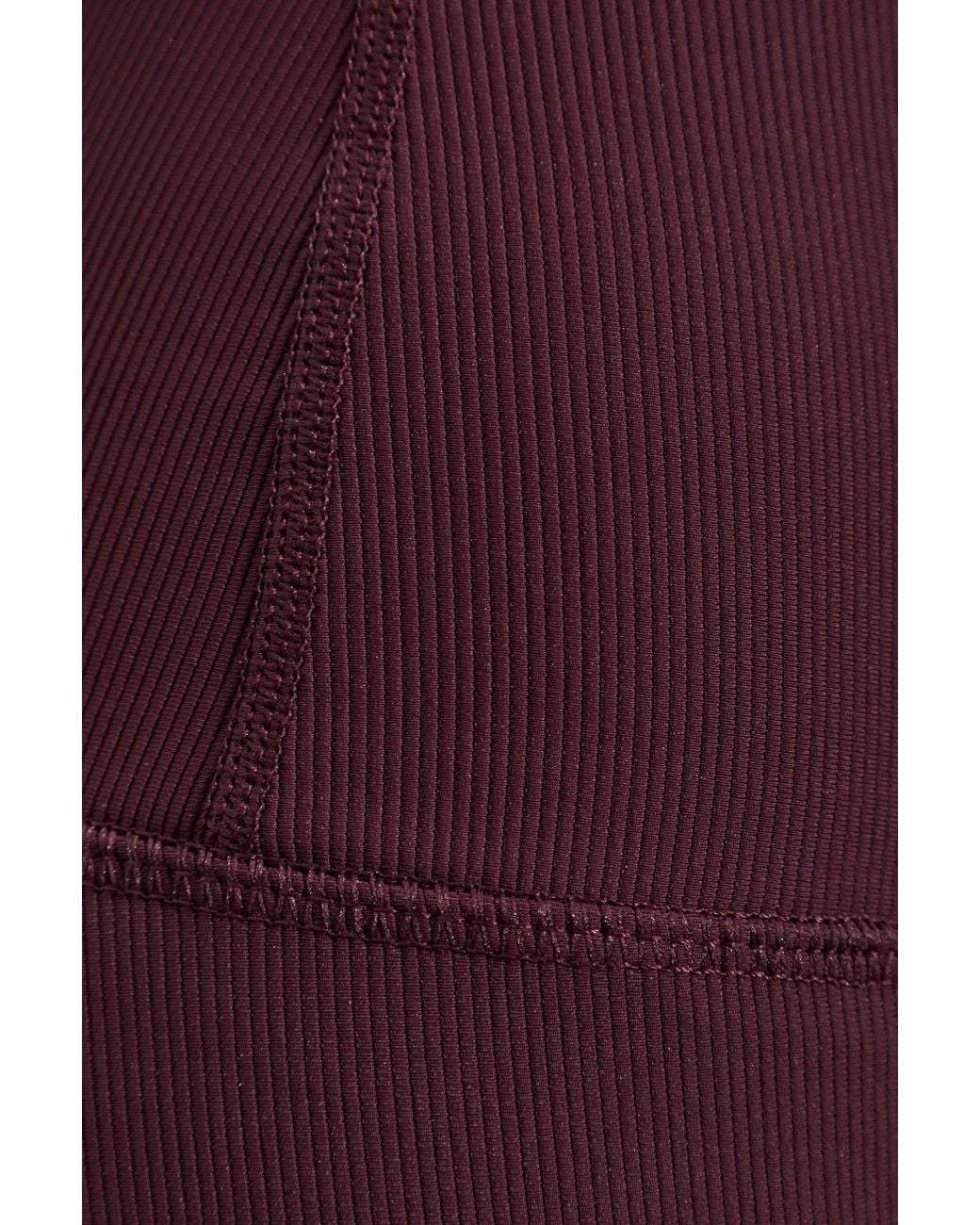 The Upside Purple 'Pele' Leggings