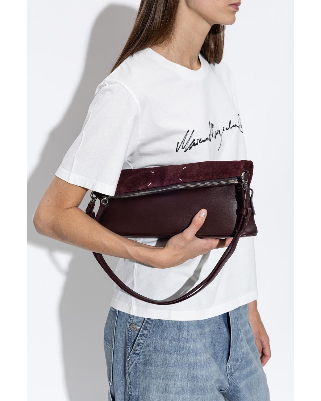 Maison Margiela Purple Bag '5Ac Soft'