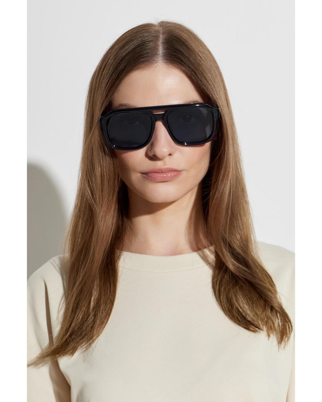 Moncler Blue 'Vantos' Sunglasses