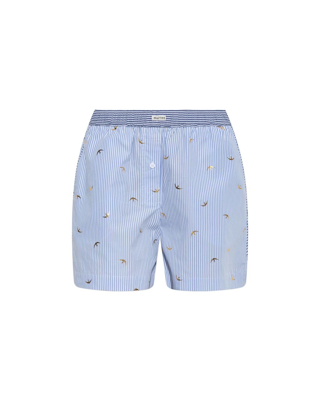 Munthe Blue "Binyamin" Shorts