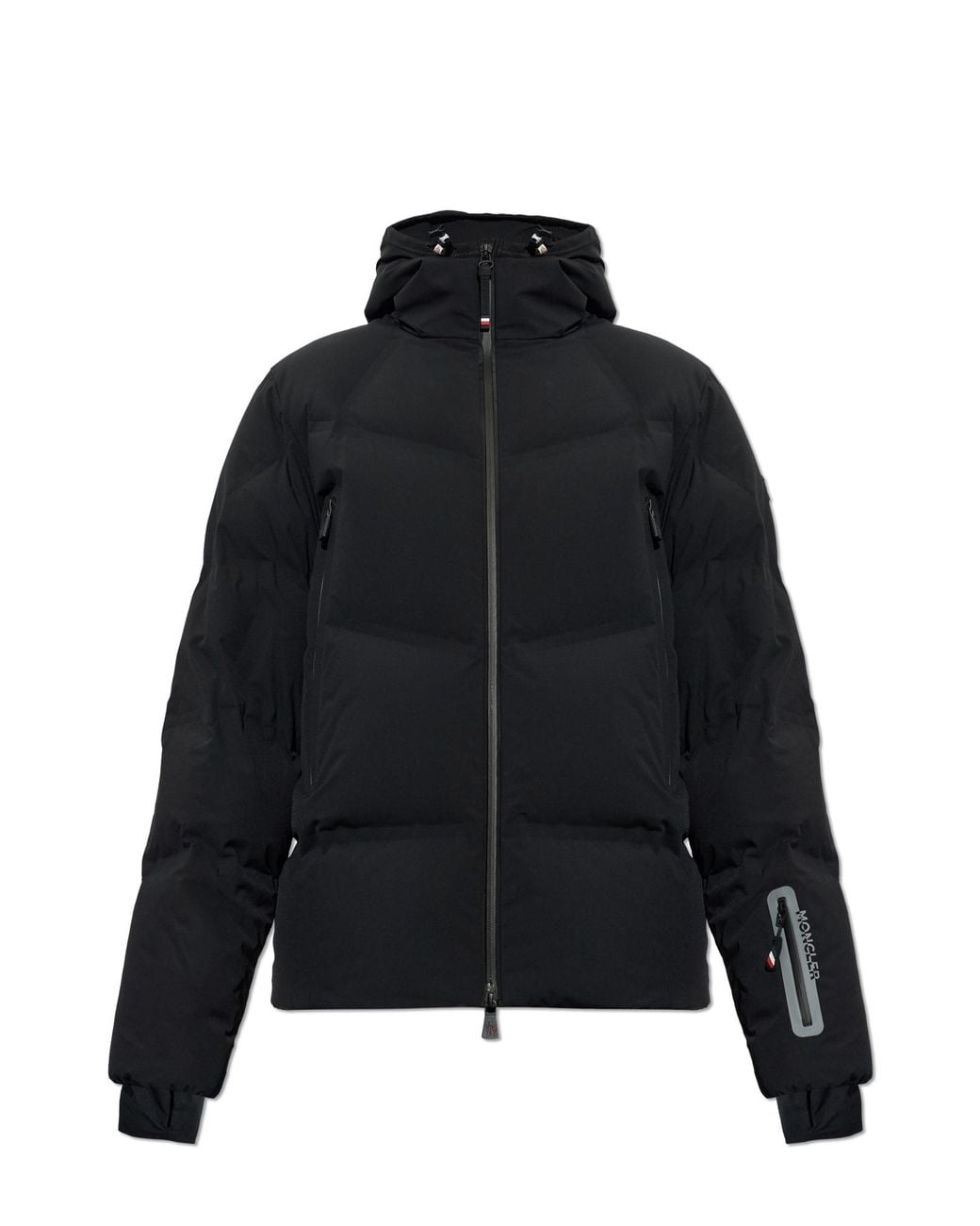 Moncler Black Angren Ski Down Jacket for men