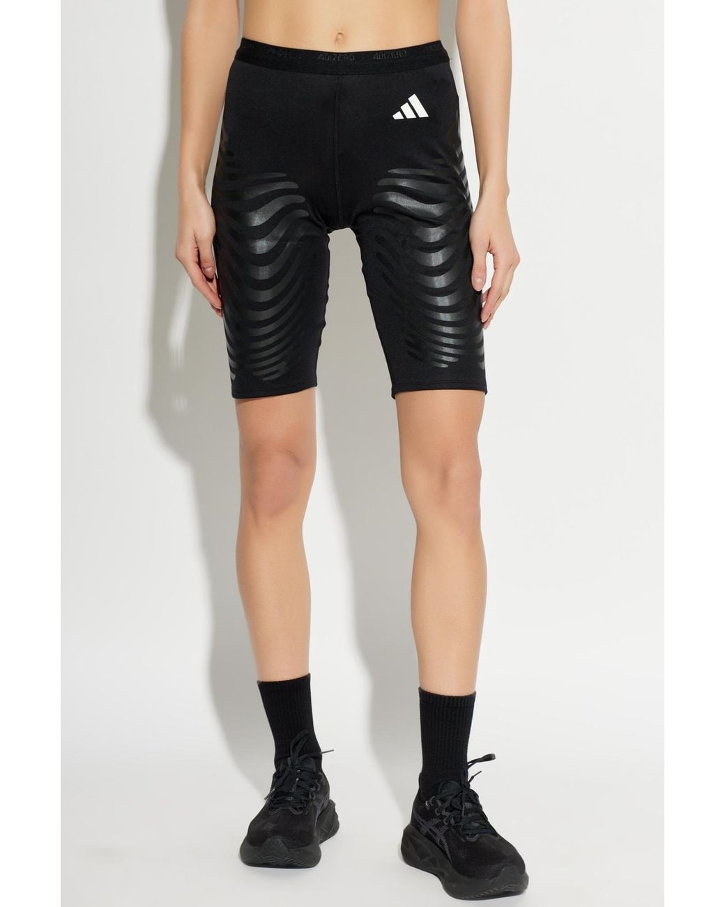 Adidas Originals Black Short Running Leggings