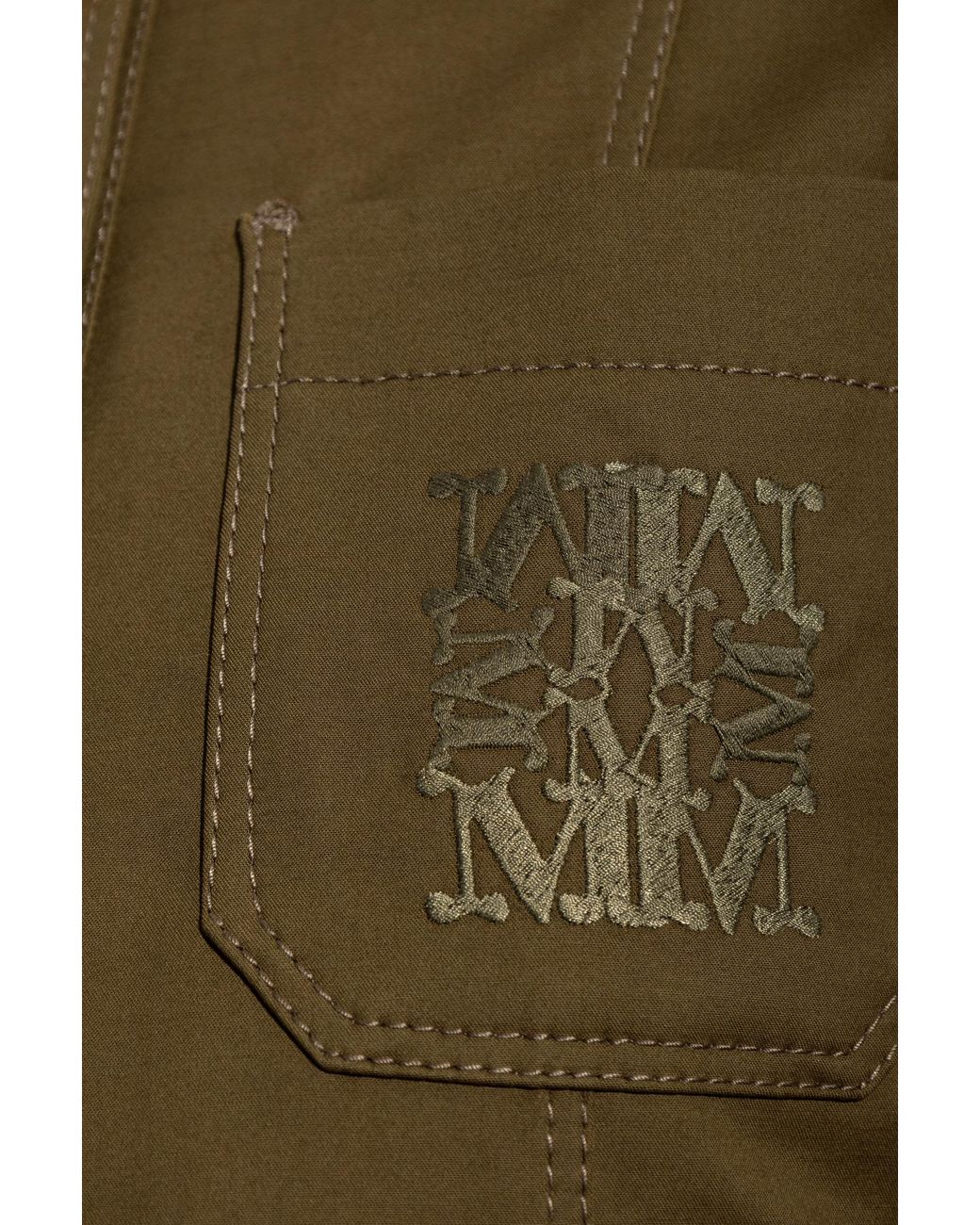 Max Mara Green Jacket 'Zanzara'