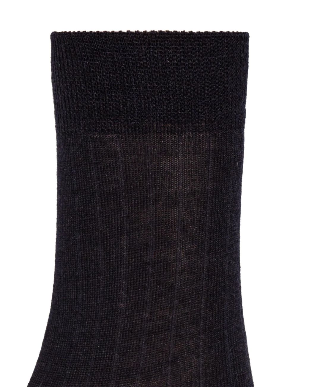 Maison Margiela Black Tabi Cut Socks