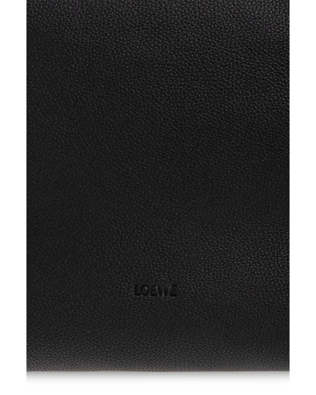 Loewe Black 'Loop Large' Bag for men