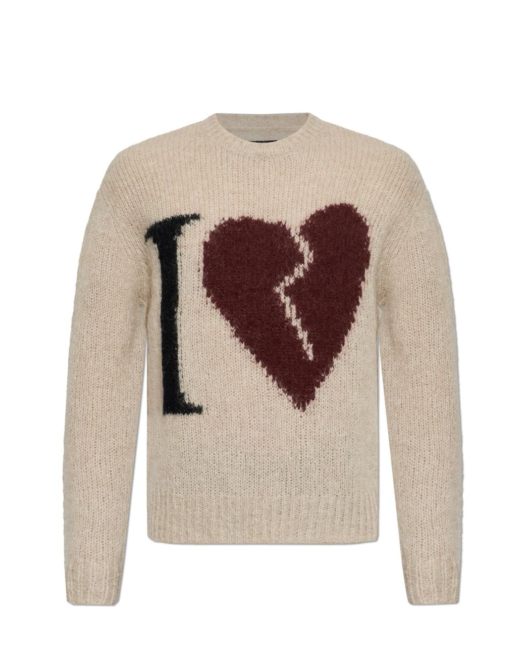 AllSaints White Sweater 'Lover' for men