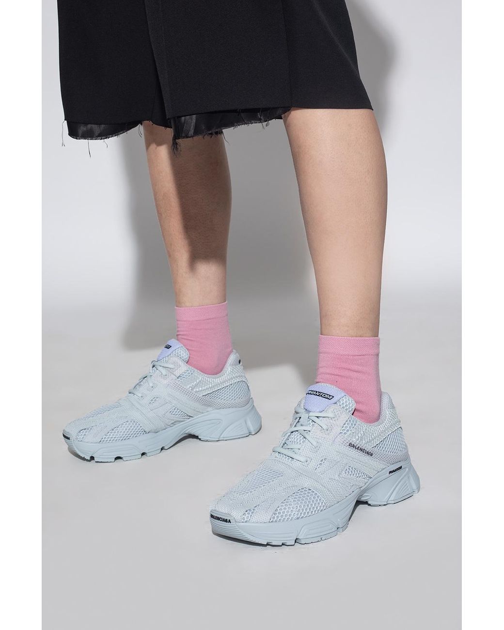 Balenciaga 'phantom' Sneakers in Blue | Lyst