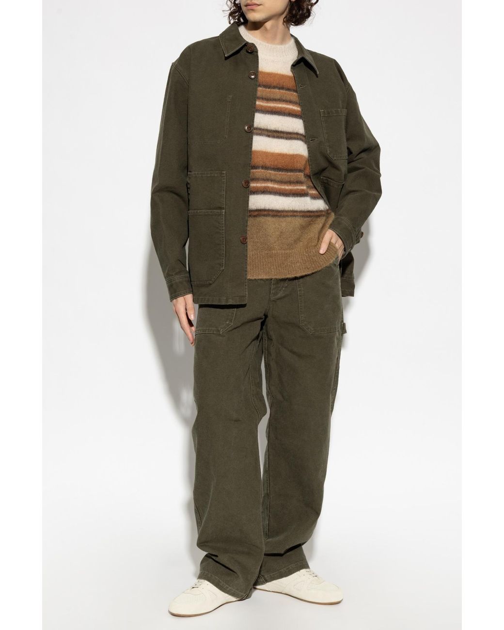Isabel Marant Brown "Drussellh" Sweater for men