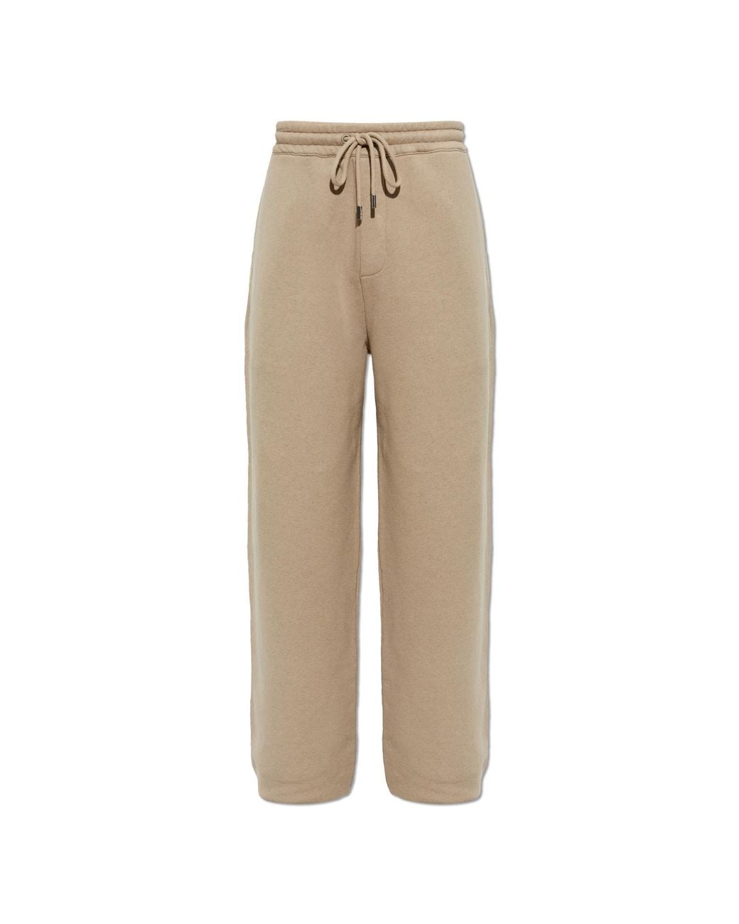 Jacquemus Natural 'Torneo' Sweatpants for men