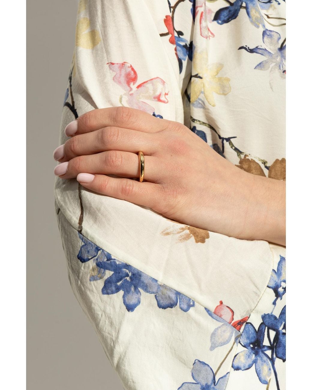 LIE STUDIO Metallic Ring Nanna