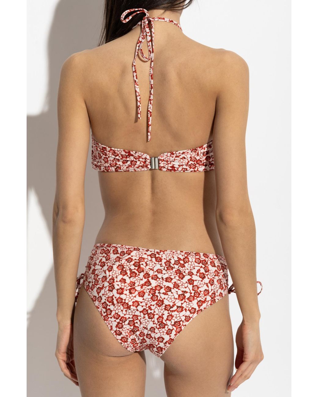 Isabel Marant Pink Bottom From Swimsuit 'Prudi'