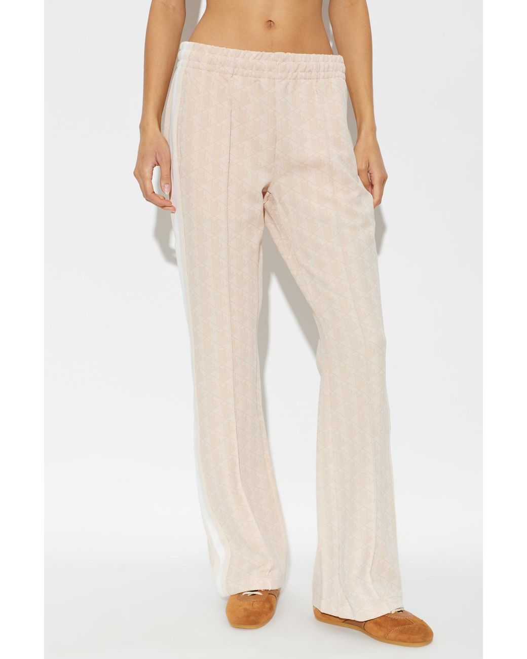 Lacoste Natural Monogram Sweatpants