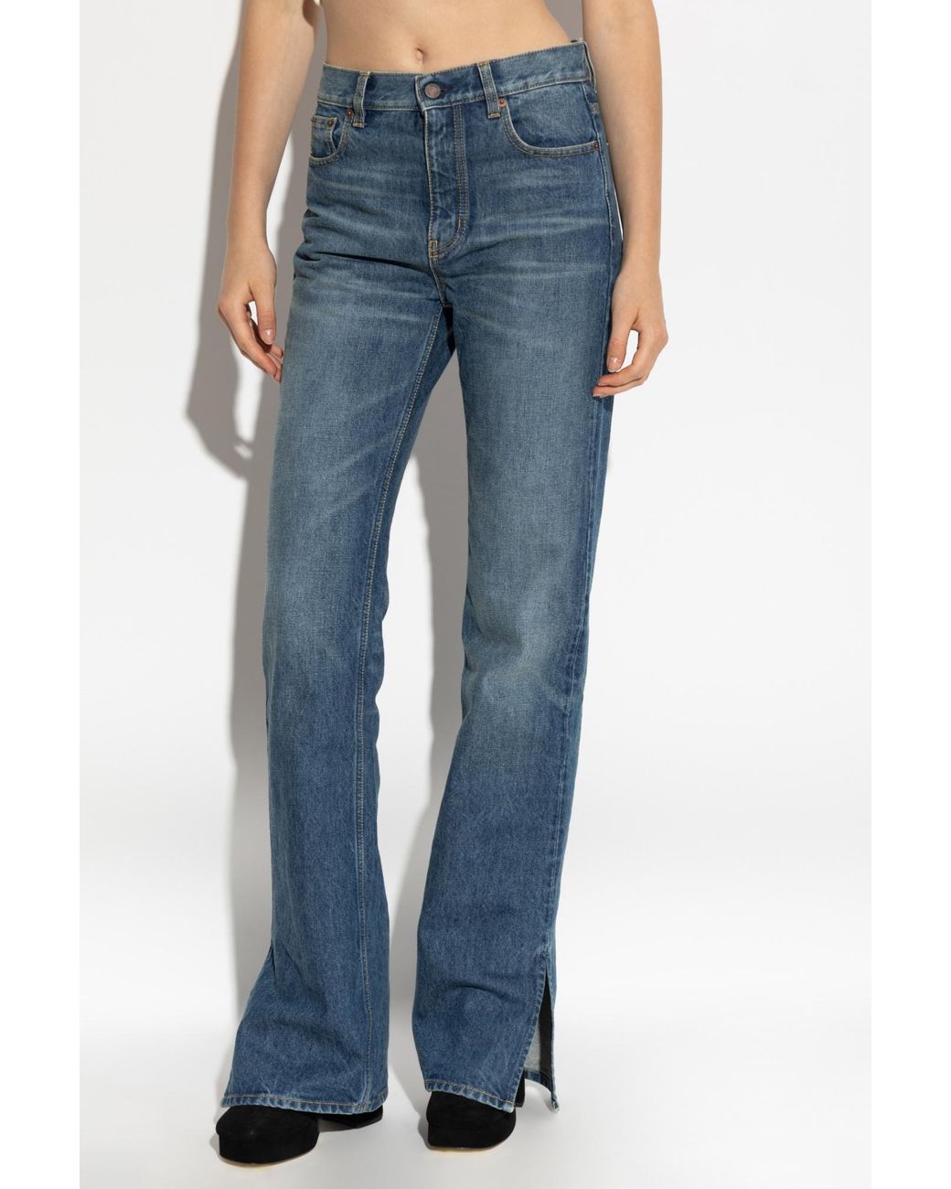 Chloé Blue Flared Jeans