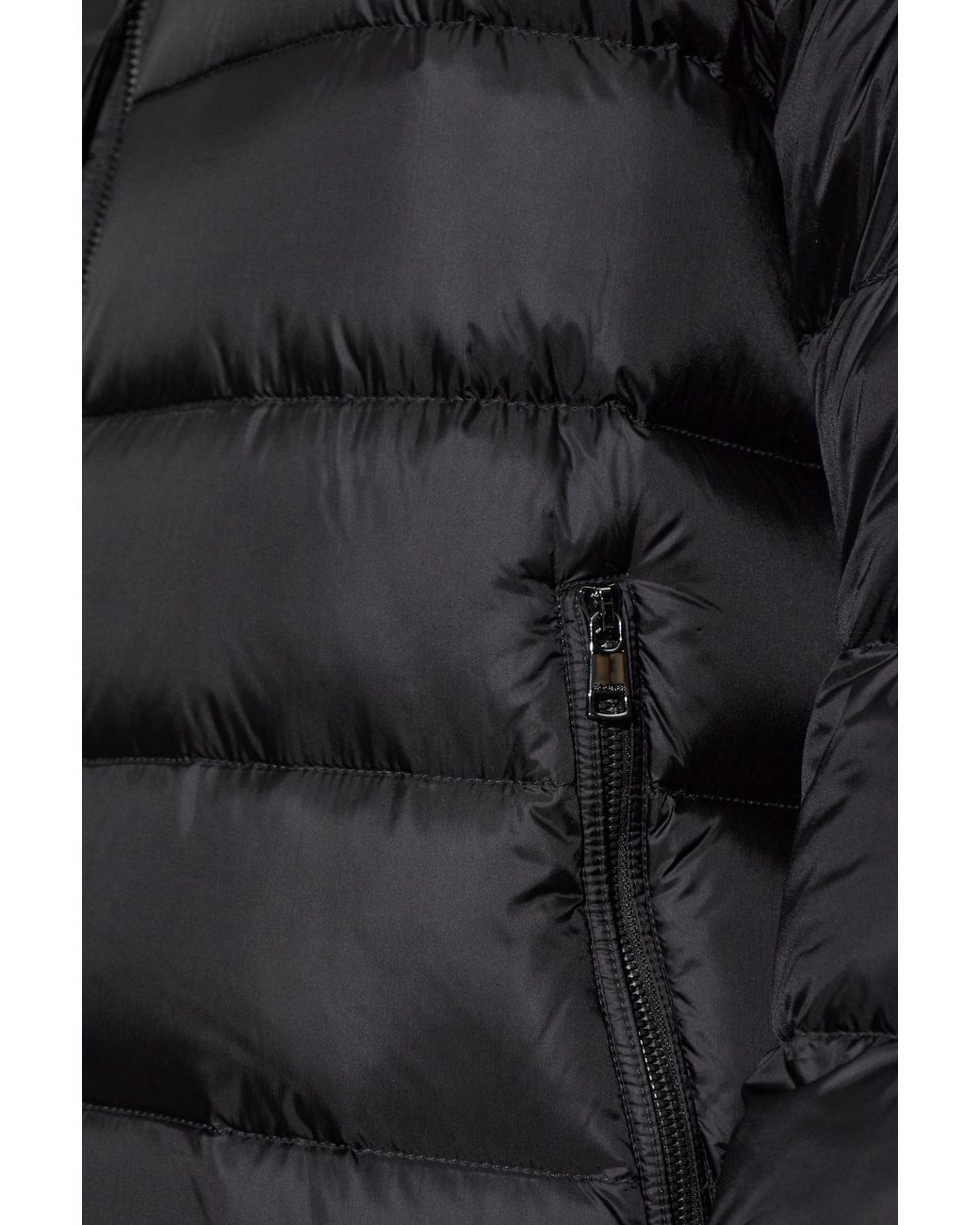 Bogner Black Down Jacket "Herby-D3" for men