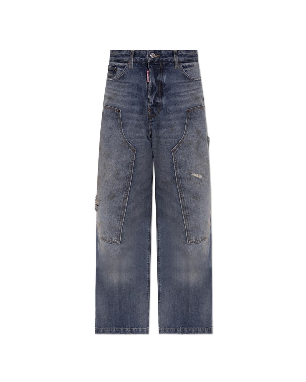 DSquared² Blue 'Baggy' Jeans for men