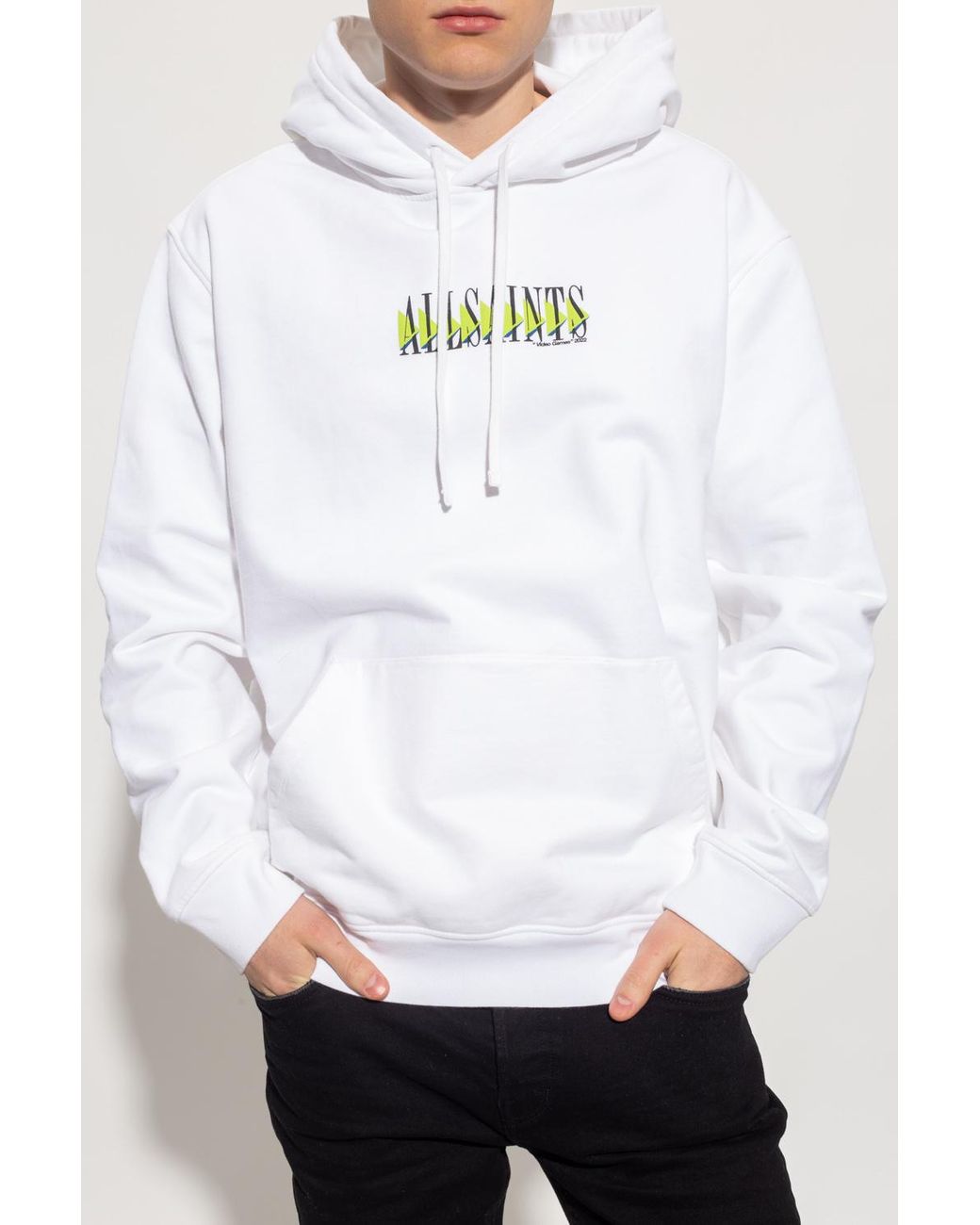 All saints shop brackets hoodie