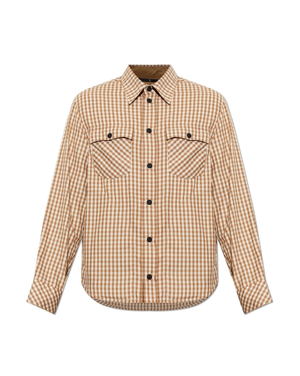 Moncler Natural Après-Ski Casual Shirt for men