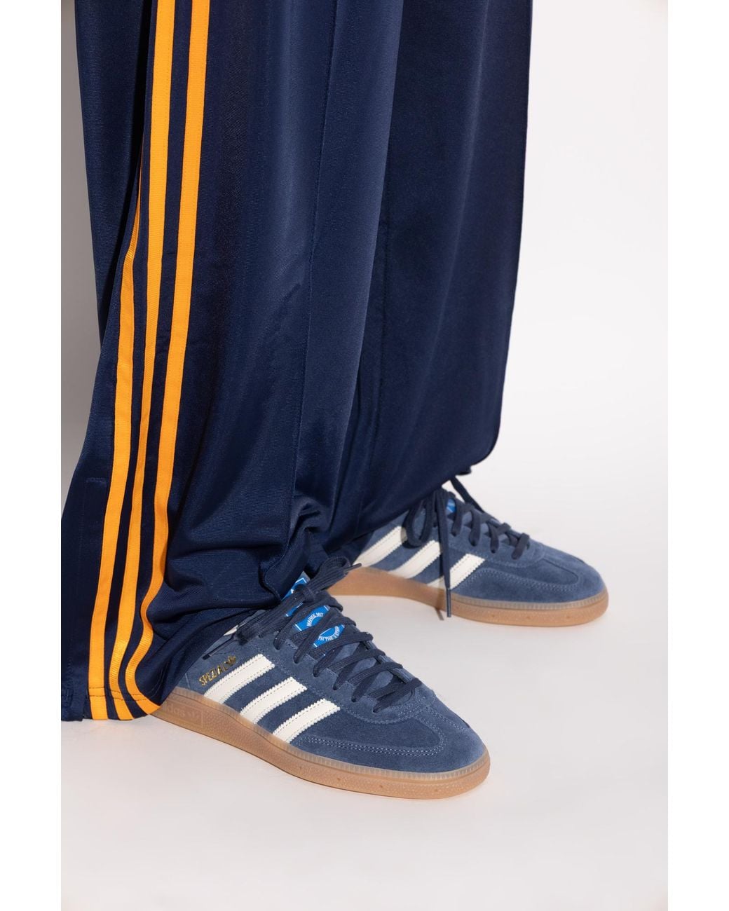Adidas Originals Blue Sports Shoes 'Handball Spezial Mig'