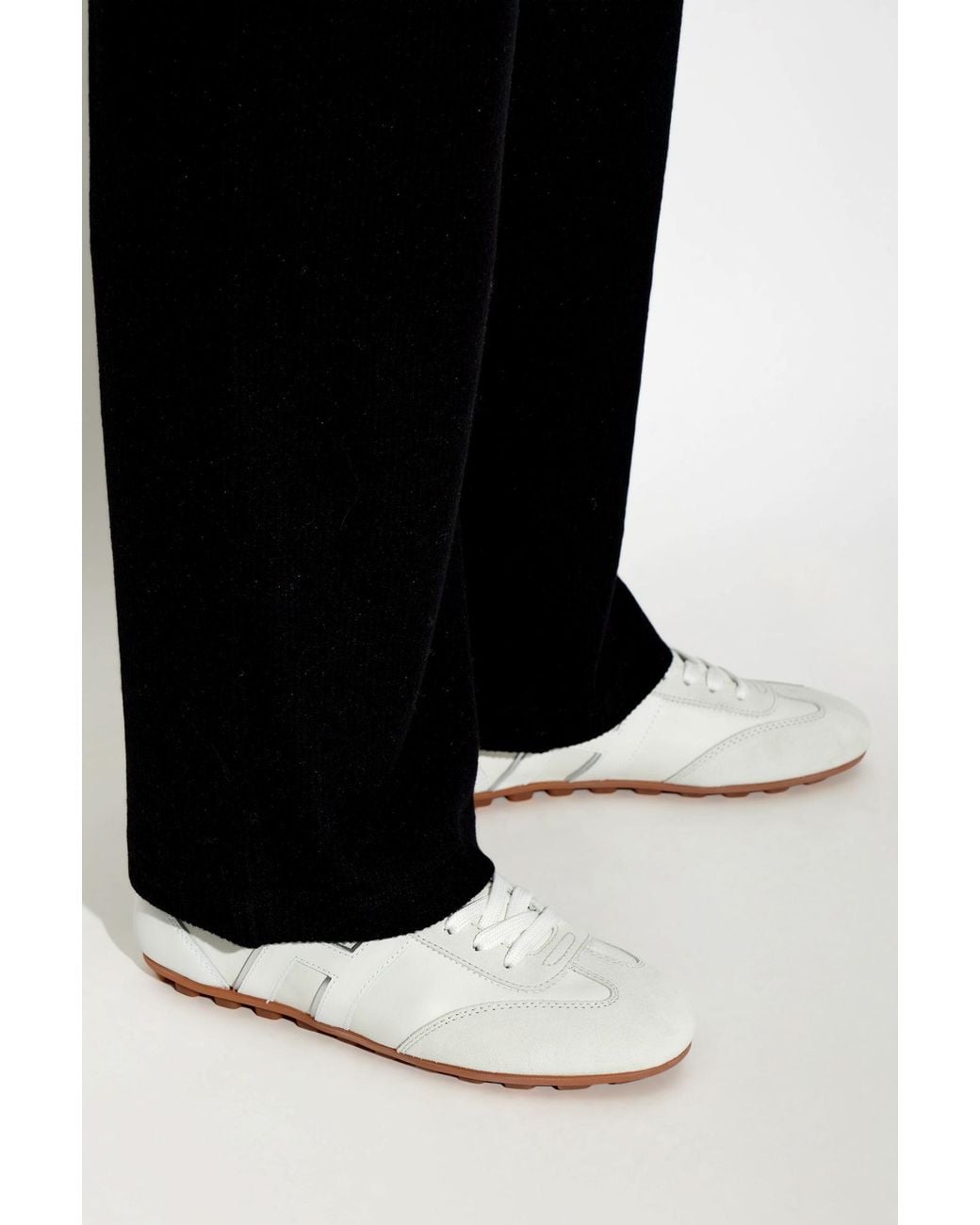 Hogan White Olympia' Sneakers