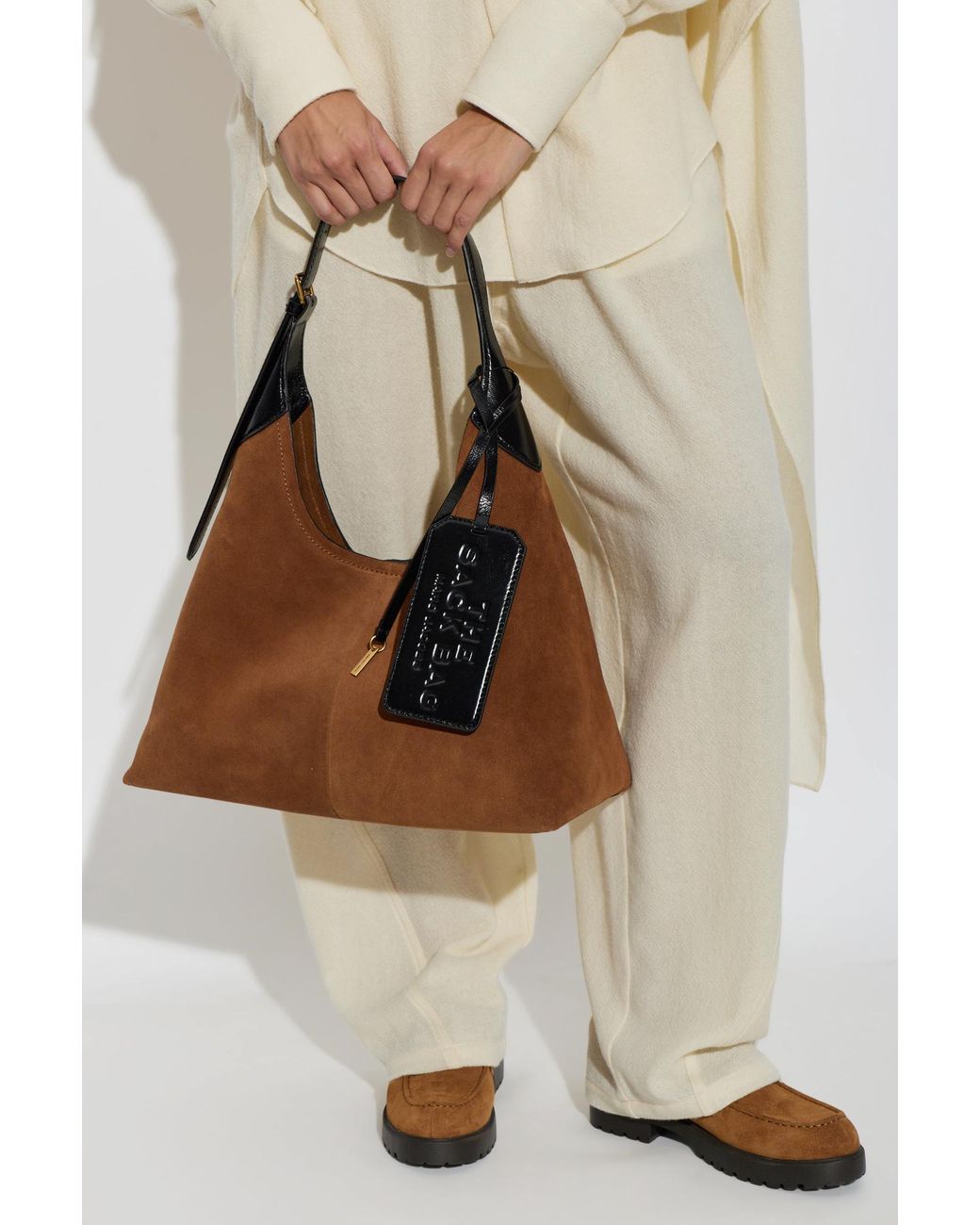 Marc Jacobs Brown Suede Bag