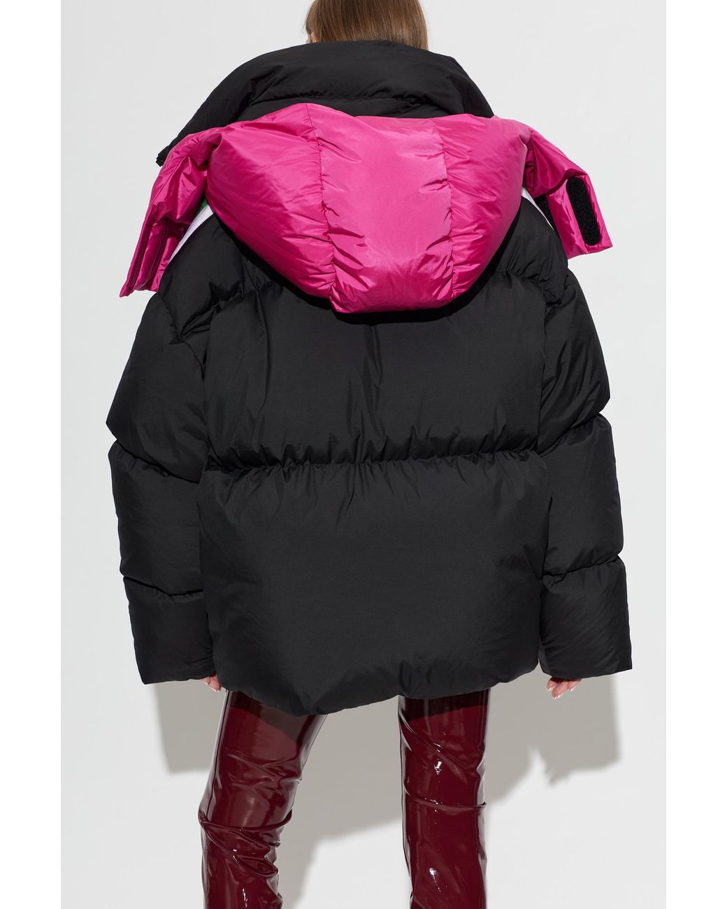 DSquared² Black Heated Logo Jacket