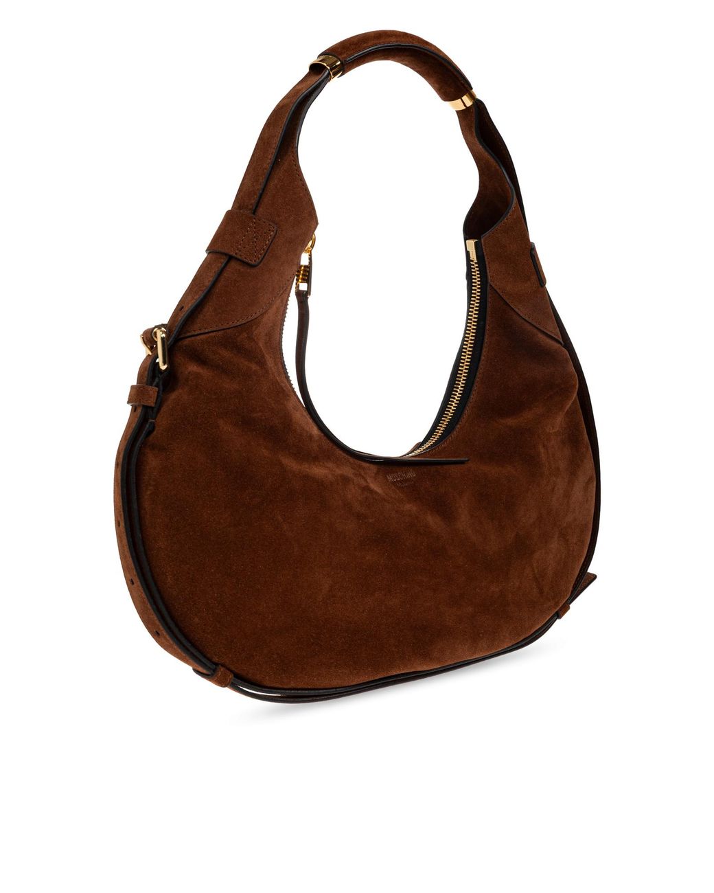 Moschino Red Suede Bag