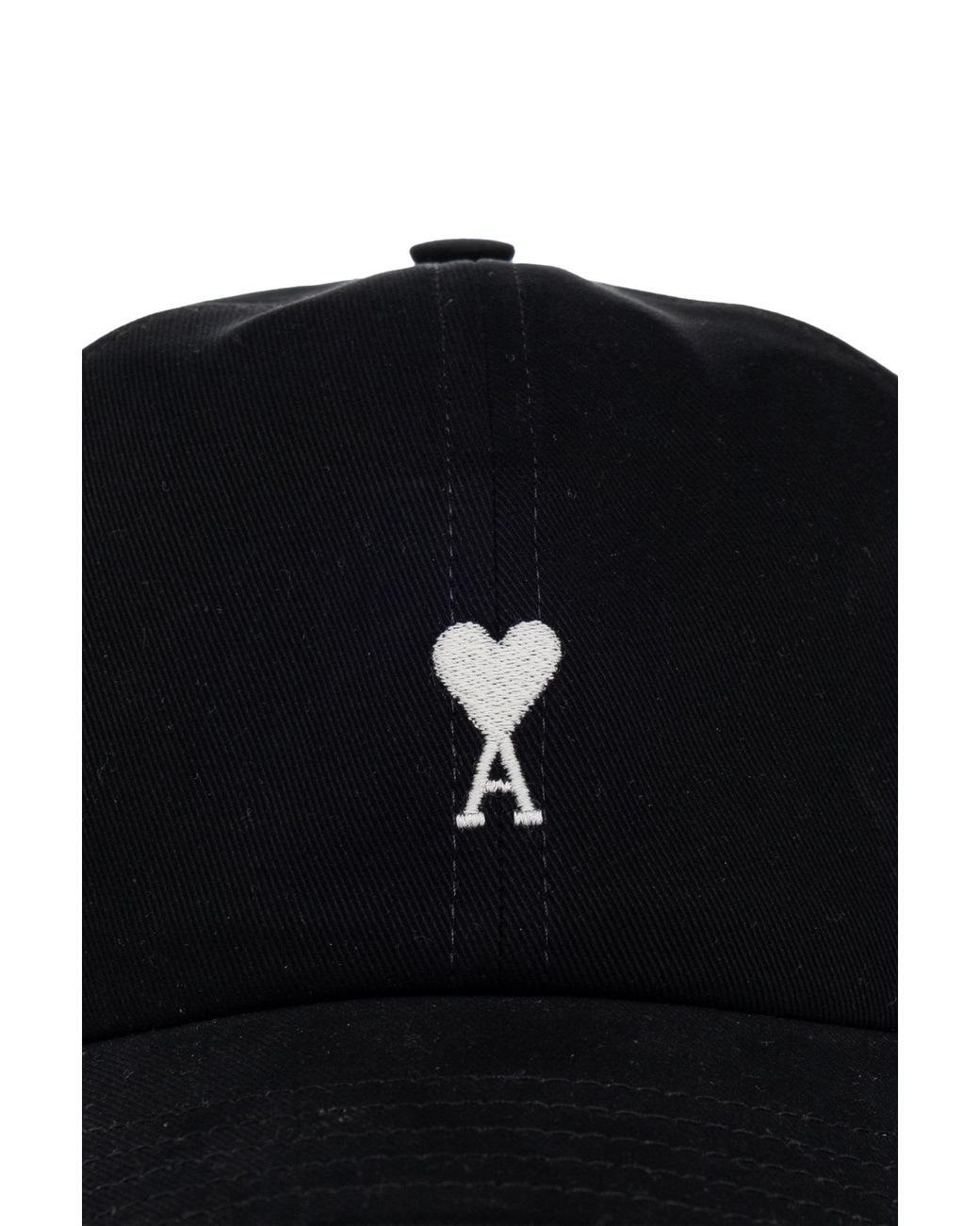 AMI Black Baseball Cap